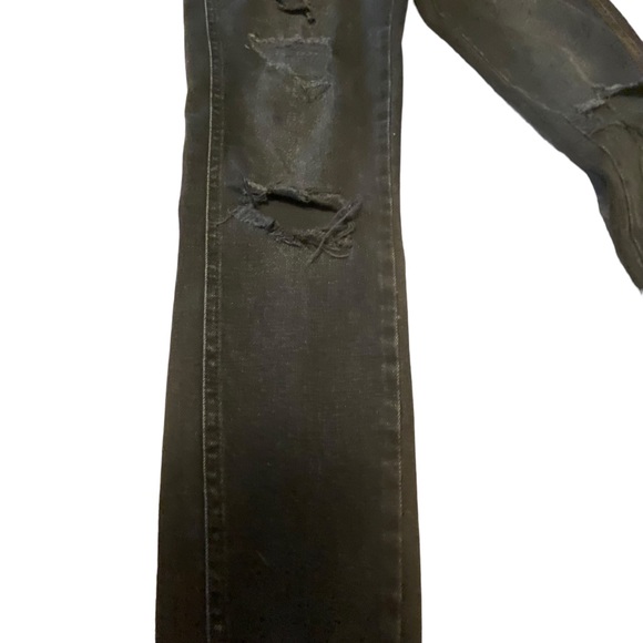 Zara distressed skinny jeans. - Picture 3 of 13